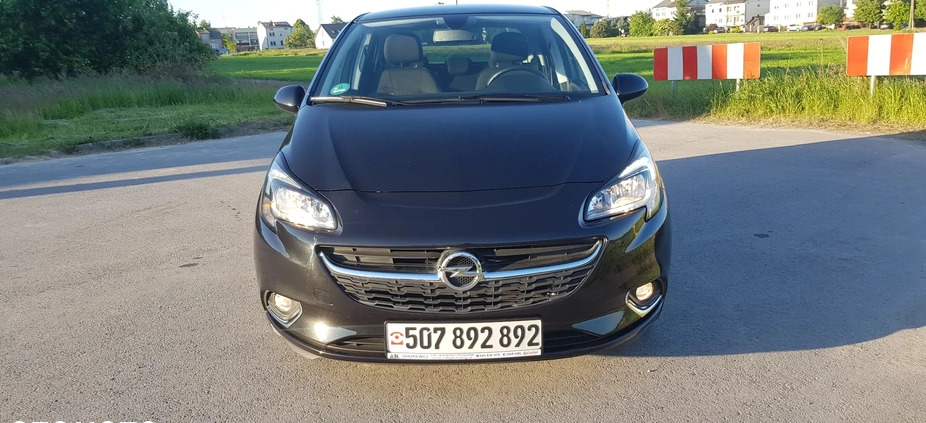 Opel Corsa cena 31900 przebieg: 87800, rok produkcji 2015 z Płoty małe 742